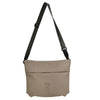 zwei Jona JO60 - Bolso bandolera 28 cm (mocca)