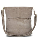 zwei Mademoiselle M12 - Schultertasche 32 cm (cord-mocca) - Ansicht 4