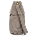 zwei Mademoiselle M12 - Schultertasche 32 cm (cord-mocca) - Ansicht 5