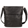 zwei Mademoiselle M12 - Schultertasche 32 cm (noir)