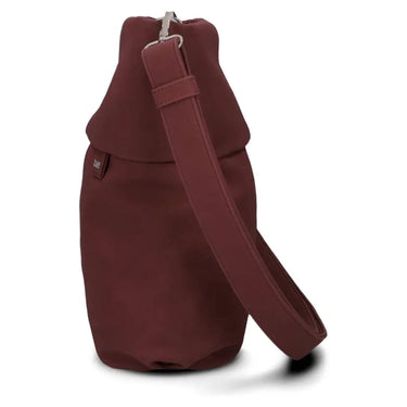 zwei Mademoiselle M12 - Schultertasche 32 cm (rubin) - Ansicht 5