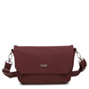 zwei Mademoiselle M40 - Bolso bandolera 25 cm (rubin)