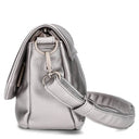 zwei Mademoiselle M40 - Umhängetasche 25 cm (silver) - Ansicht 3