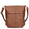 zwei Mademoiselle M90 - Bolso bandolera 28 cm (cognac)