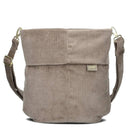 zwei Mademoiselle M90 - Umhängetasche 28 cm (cord-mocca)