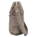zwei Mademoiselle M90 - Umhängetasche 28 cm (cord-mocca) - Ansicht 3