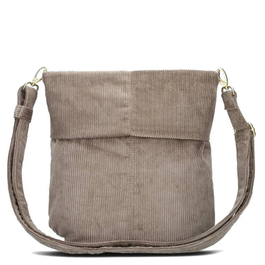 zwei Mademoiselle M90 - Umhängetasche 28 cm (cord-mocca) - Ansicht 4