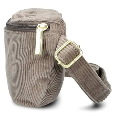 zwei Mademoiselle MH4 - Gürteltasche 25 cm (cord-mocca) - Ansicht 3