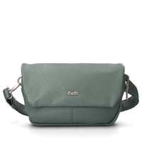 zwei Mademoiselle MH40 - Umhängetasche/Gürteltasche 25 cm (eucalyptus)