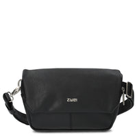 zwei Mademoiselle MH40 - Umhängetasche/Gürteltasche 25 cm (noir)