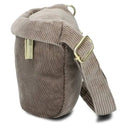 zwei Mademoiselle MH80 - Gürteltasche 40 cm (cord-mocca) - Ansicht 3