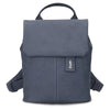zwei Mademoiselle MR45 - Rucksack 22 Mini cm (nubuk-blue)