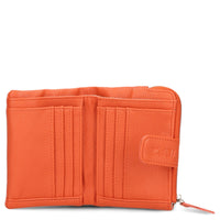 zwei Mademoiselle MW5 - Geldbörse 6cc 13 cm (papaya) - Ansicht 6