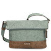 zwei Olli OT6 - Bolso bandolera 20/29 cm (eucalyptus)
