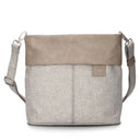 zwei Olli OT8 - Schultertasche 25 cm (sand)