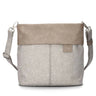zwei Olli OT8 - Schultertasche 25 cm (sand)