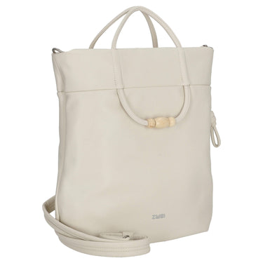 zwei Perla PE120 - Henkeltasche 34 cm (off-white) - Ansicht 5