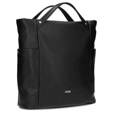 zwei Pia PI120 - Umhängetasche 12" 36 cm (black) - Ansicht 2